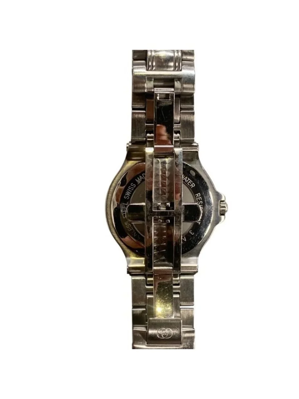 Gucci Stainless Steel Quartz Watch